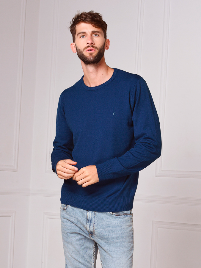 Sweater hombre C/redondo - Marca:Mauro Sergio